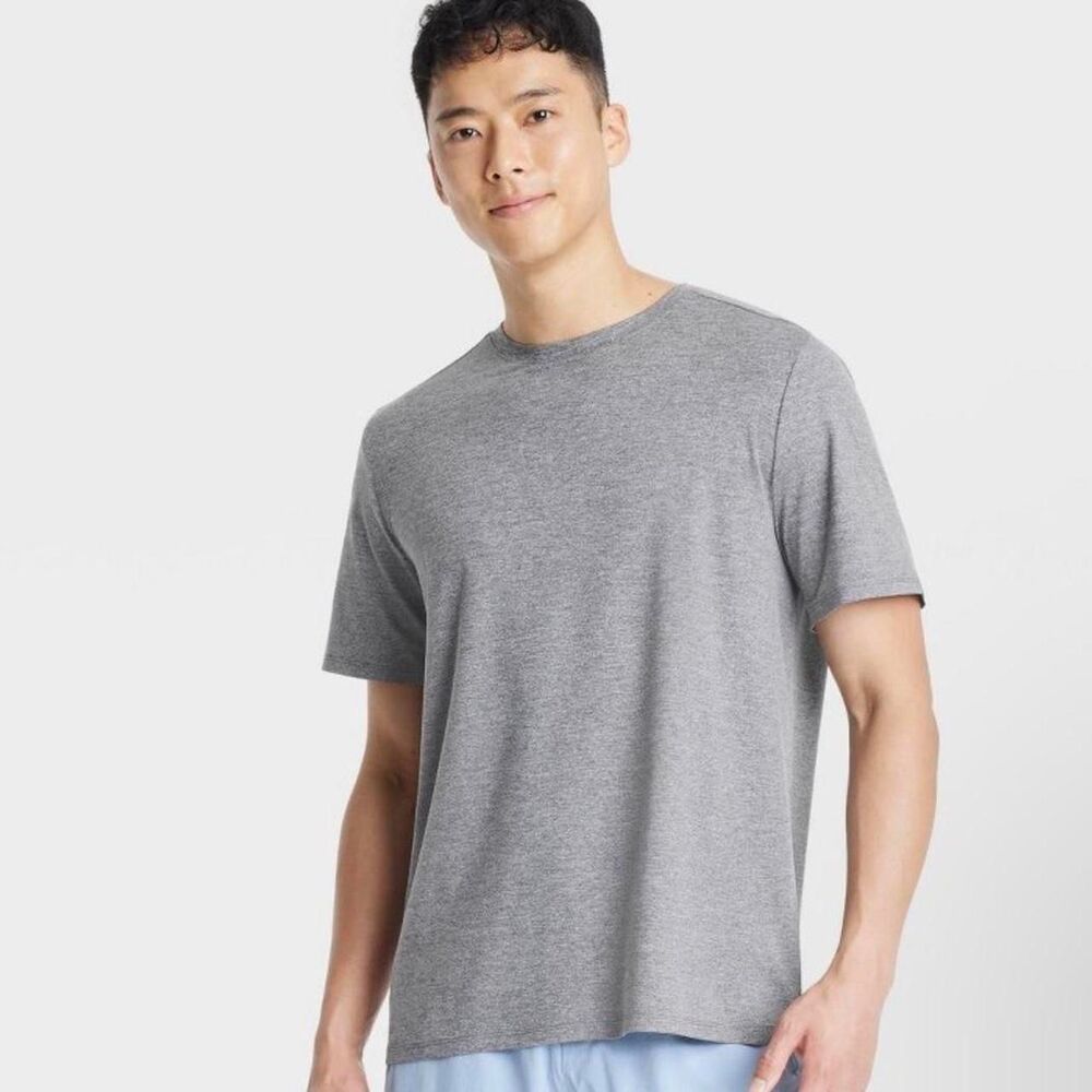 All-in-motion Men's Grey T-shirt